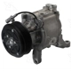 Purchase Top-Quality New Compressor And Clutch by FOUR SEASONS - 198395 pa1