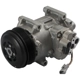 Purchase Top-Quality FOUR SEASONS - 198399 - New Compressor And Clutch pa1