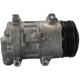 Purchase Top-Quality FOUR SEASONS - 198399 - New Compressor And Clutch pa6