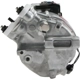 Purchase Top-Quality New Compressor And Clutch by FOUR SEASONS - 198500 pa17