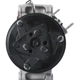 Purchase Top-Quality FOUR SEASONS - 198501 - New Compressor And Clutch pa4