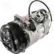 Purchase Top-Quality New Compressor And Clutch by FOUR SEASONS - 198508 pa1