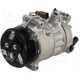 Purchase Top-Quality New Compressor And Clutch by FOUR SEASONS - 198509 pa18