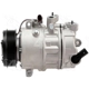 Purchase Top-Quality New Compressor And Clutch by FOUR SEASONS - 198509 pa4