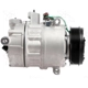 Purchase Top-Quality New Compressor And Clutch by FOUR SEASONS - 198509 pa6