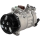 Purchase Top-Quality New Compressor And Clutch by FOUR SEASONS - 198509 pa9
