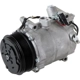 Purchase Top-Quality New Compressor And Clutch by FOUR SEASONS - 198580 pa9