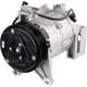 Purchase Top-Quality New Compressor And Clutch by FOUR SEASONS - 198667 pa10