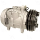 Purchase Top-Quality New Compressor And Clutch by FOUR SEASONS - 58101 pa1