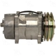 Purchase Top-Quality New Compressor And Clutch by FOUR SEASONS - 58113 pa1