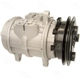 Purchase Top-Quality New Compressor And Clutch by FOUR SEASONS - 58114 pa1