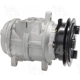 Purchase Top-Quality New Compressor And Clutch by FOUR SEASONS - 58114 pa9