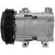 Purchase Top-Quality New Compressor And Clutch by FOUR SEASONS - 58122 pa30