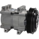 Purchase Top-Quality New Compressor And Clutch by FOUR SEASONS - 58128 pa28