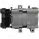 Purchase Top-Quality New Compressor And Clutch by FOUR SEASONS - 58129 pa28