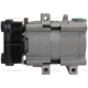 Purchase Top-Quality New Compressor And Clutch by FOUR SEASONS - 58129 pa34