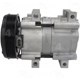 Purchase Top-Quality New Compressor And Clutch by FOUR SEASONS - 58132 pa28