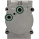 Purchase Top-Quality New Compressor And Clutch by FOUR SEASONS - 58132 pa41