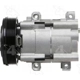 Purchase Top-Quality New Compressor And Clutch by FOUR SEASONS - 58138 pa2
