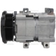Purchase Top-Quality New Compressor And Clutch by FOUR SEASONS - 58140 pa31