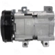 Purchase Top-Quality New Compressor And Clutch by FOUR SEASONS - 58141 pa12