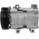 Purchase Top-Quality New Compressor And Clutch by FOUR SEASONS - 58141 pa18