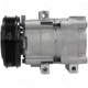 Purchase Top-Quality New Compressor And Clutch by FOUR SEASONS - 58145 pa35