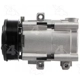 Purchase Top-Quality New Compressor And Clutch by FOUR SEASONS - 58149 pa20