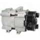 Purchase Top-Quality New Compressor And Clutch by FOUR SEASONS - 58149 pa7