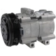 Purchase Top-Quality New Compressor And Clutch by FOUR SEASONS - 58151 pa35