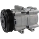 Purchase Top-Quality New Compressor And Clutch by FOUR SEASONS - 58151 pa38