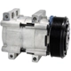 Purchase Top-Quality New Compressor And Clutch by FOUR SEASONS - 58161 pa32