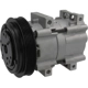 Purchase Top-Quality New Compressor And Clutch by FOUR SEASONS - 58163 pa28