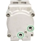 Purchase Top-Quality New Compressor And Clutch by FOUR SEASONS - 58166 pa17