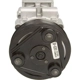Purchase Top-Quality New Compressor And Clutch by FOUR SEASONS - 58166 pa18