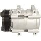 Purchase Top-Quality New Compressor And Clutch by FOUR SEASONS - 58166 pa20