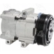Purchase Top-Quality New Compressor And Clutch by FOUR SEASONS - 58167 pa21