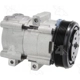 Purchase Top-Quality New Compressor And Clutch by FOUR SEASONS - 58167 pa23