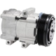 Purchase Top-Quality New Compressor And Clutch by FOUR SEASONS - 58167 pa31