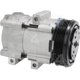 Purchase Top-Quality New Compressor And Clutch by FOUR SEASONS - 58167 pa35