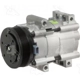 Purchase Top-Quality New Compressor And Clutch by FOUR SEASONS - 58168 pa11