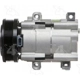 Purchase Top-Quality New Compressor And Clutch by FOUR SEASONS - 58168 pa14