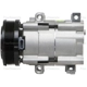 Purchase Top-Quality New Compressor And Clutch by FOUR SEASONS - 58168 pa16