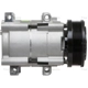 Purchase Top-Quality New Compressor And Clutch by FOUR SEASONS - 58168 pa17