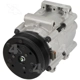 Purchase Top-Quality New Compressor And Clutch by FOUR SEASONS - 58168 pa21
