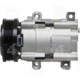 Purchase Top-Quality New Compressor And Clutch by FOUR SEASONS - 58168 pa3