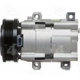 Purchase Top-Quality New Compressor And Clutch by FOUR SEASONS - 58168 pa8