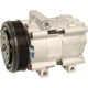 Purchase Top-Quality New Compressor And Clutch by FOUR SEASONS - 58172 pa24