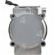 Purchase Top-Quality New Compressor And Clutch by FOUR SEASONS - 58185 pa1