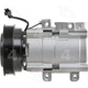 Purchase Top-Quality New Compressor And Clutch by FOUR SEASONS - 58185 pa10